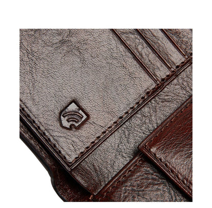 Castelijn & Beerens Rien RFID Portemonnee 8cc cognac