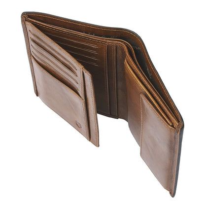 Castelijn & Beerens Rien Billfold portefeuille RFID natural
