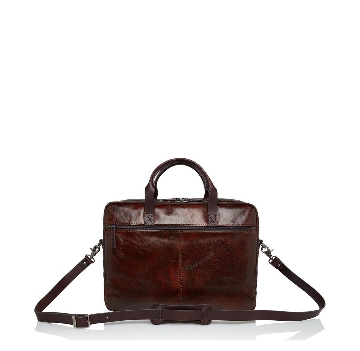 Castelijn & Beerens Rien Laptoptas 15.6'' RFID cognac