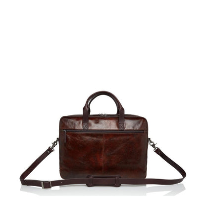 Castelijn & Beerens Rien Laptoptas 15.6'' RFID cognac