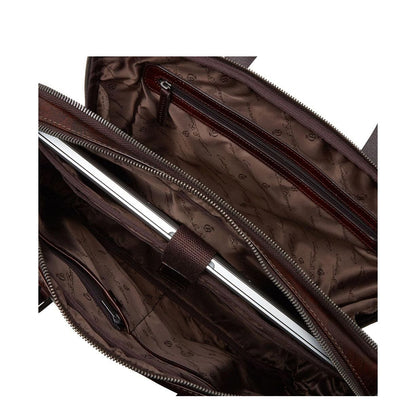 Castelijn & Beerens Rien Laptoptas 15.6'' RFID cognac