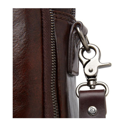 Castelijn & Beerens Rien Laptoptas 15.6'' RFID cognac