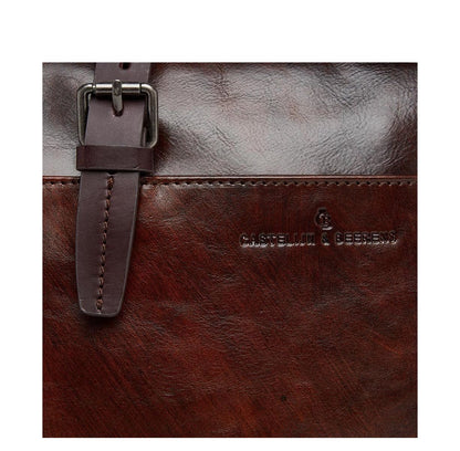 Castelijn & Beerens Rien Laptoptas 15.6'' RFID cognac