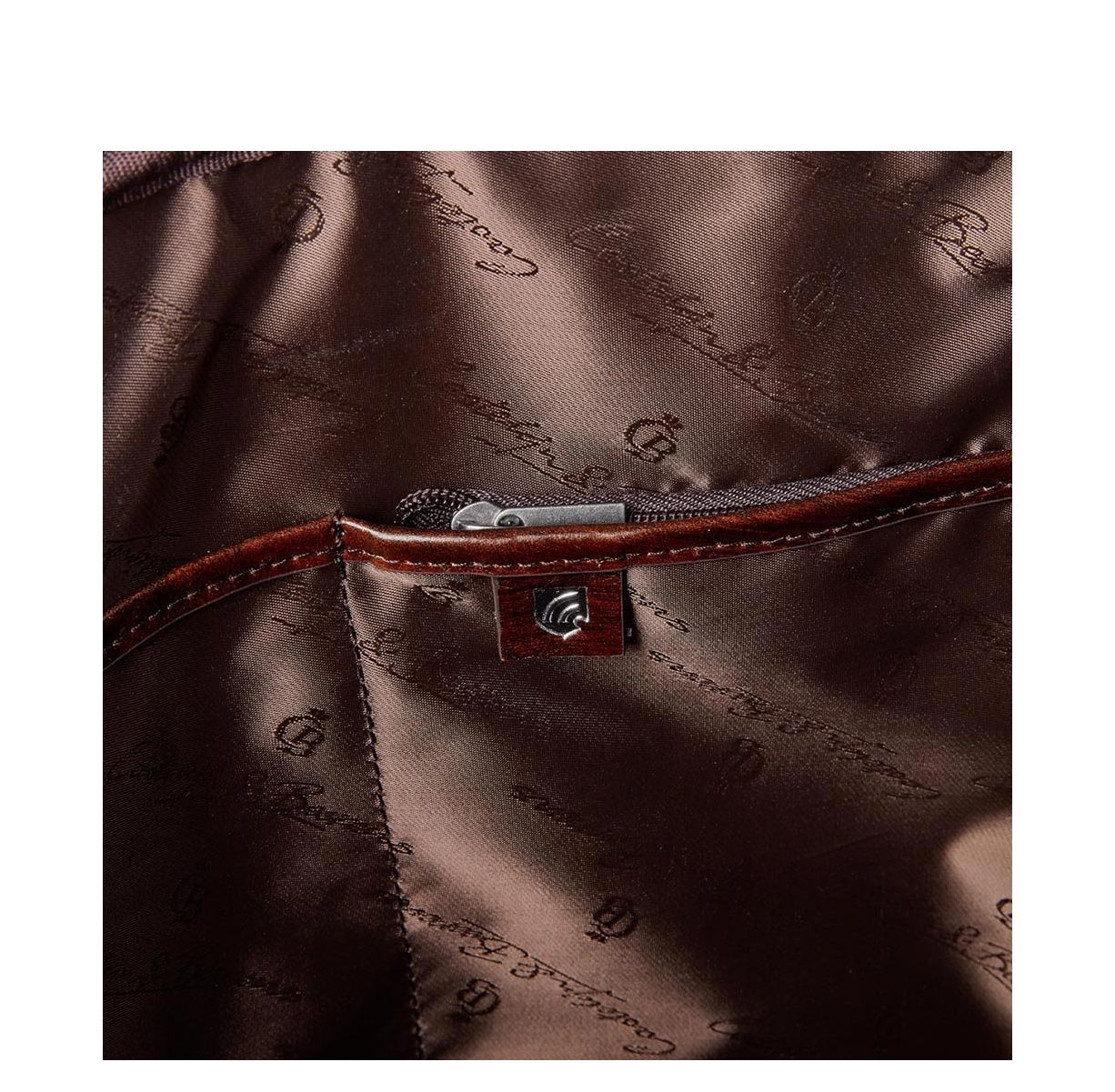 Castelijn & Beerens Rien Laptoptas 15.6'' RFID cognac
