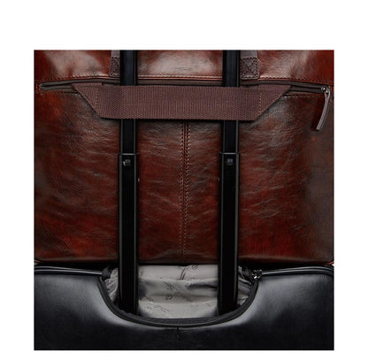 Castelijn & Beerens Rien Laptoptas 15.6'' RFID cognac