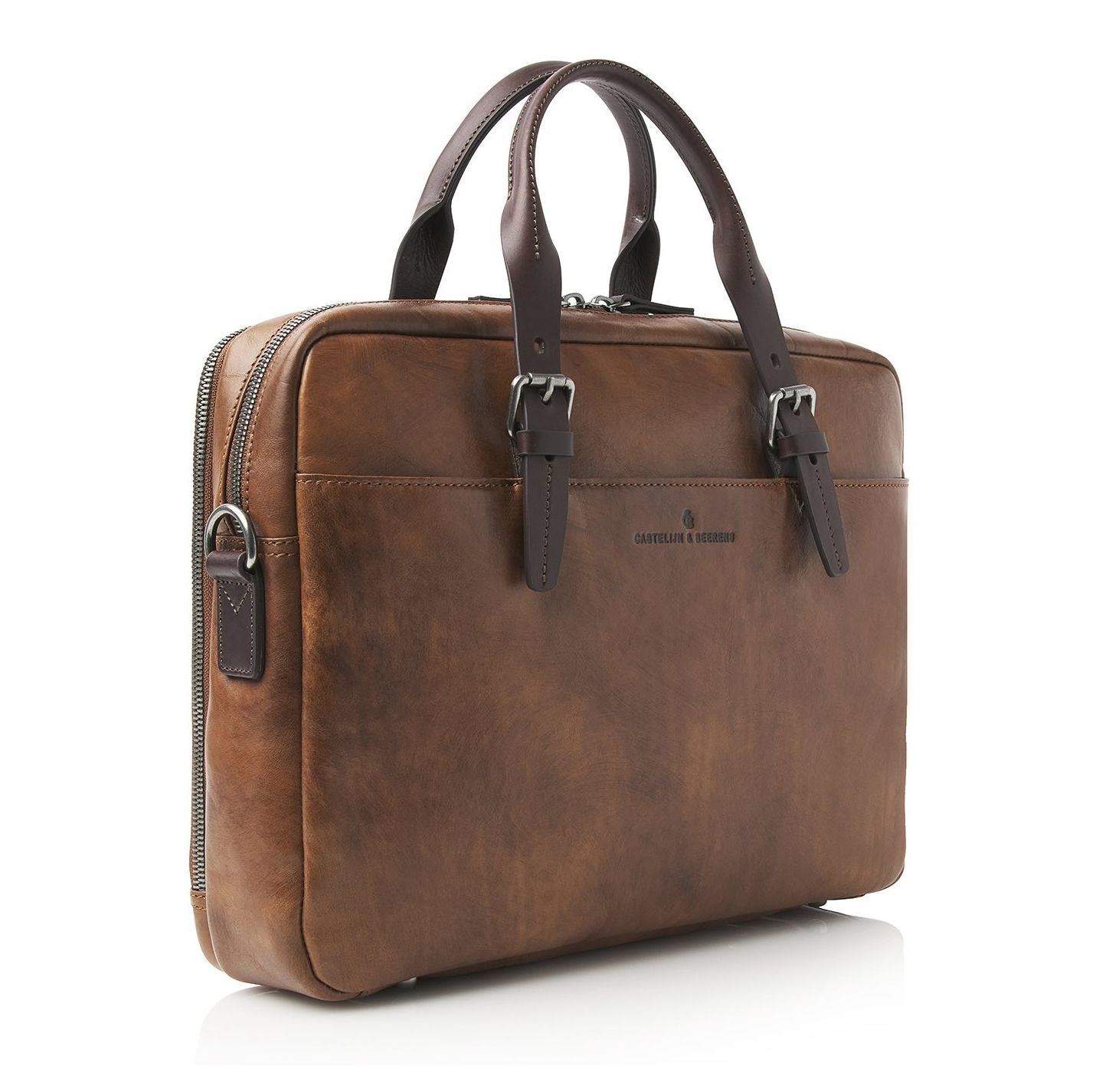 Castelijn & Beerens Rien Laptoptas 15.6'' RFID natural