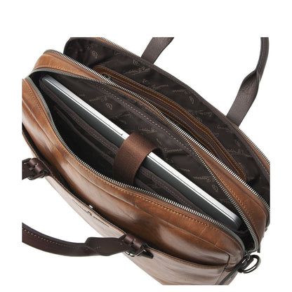 Castelijn & Beerens Rien Laptoptas 15.6'' RFID natural