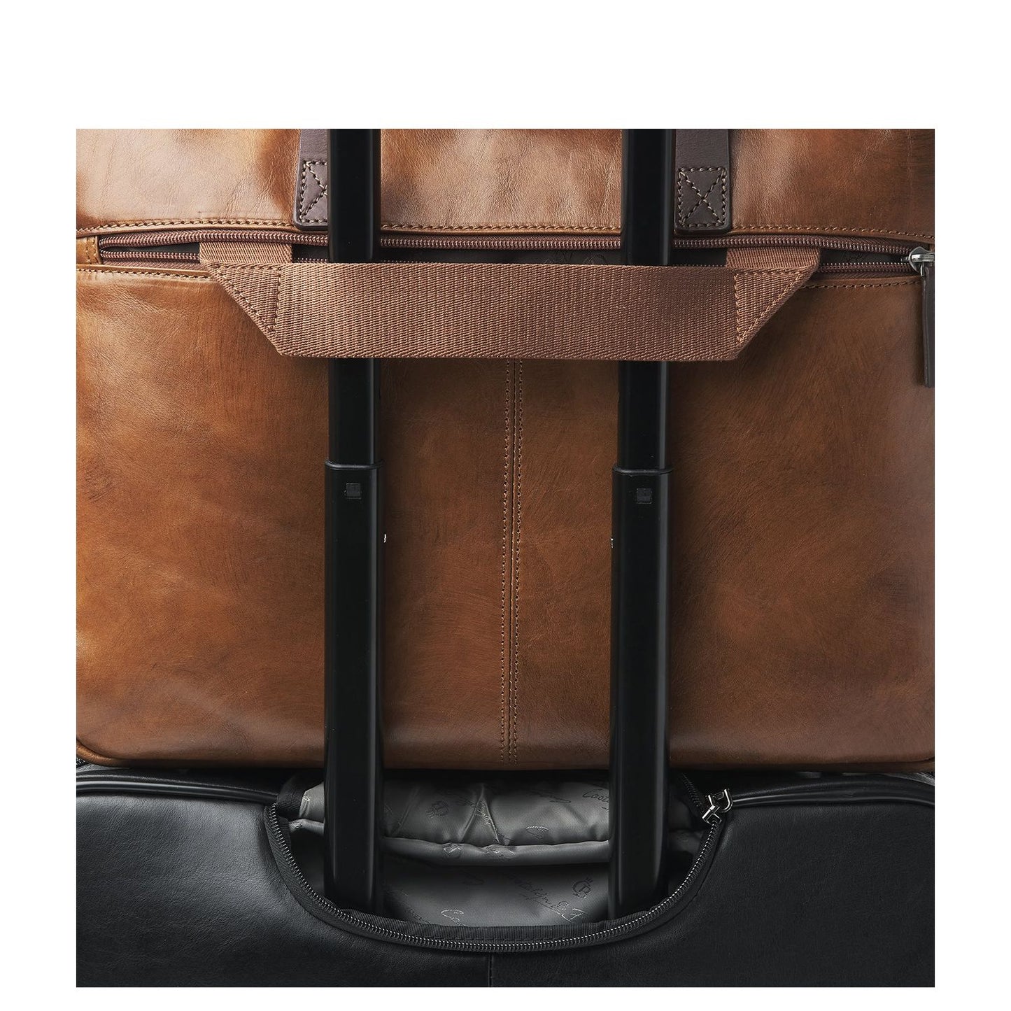 Castelijn & Beerens Rien Laptoptas 15.6'' RFID natural