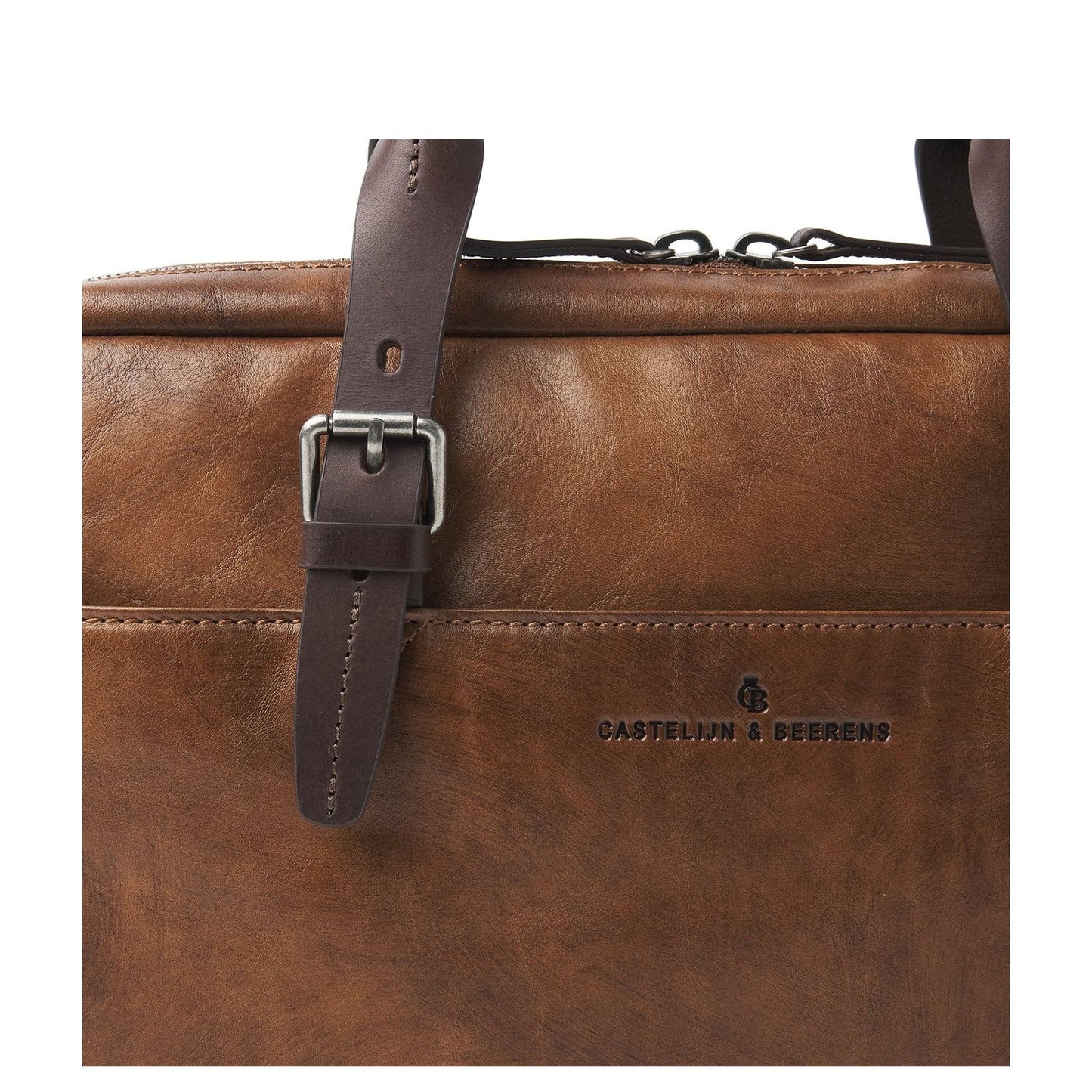 Castelijn & Beerens Rien Laptoptas 15.6'' RFID natural