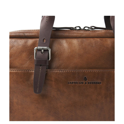 Castelijn & Beerens Rien Laptoptas 15.6'' RFID natural
