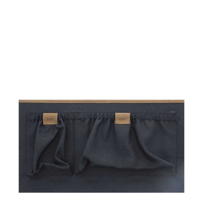 Plevier Retro Zeppelin Laptoptas 3 vaks 17.3" bruin
