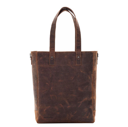 Plevier Retro Jackson Shopper 15.6" bruin