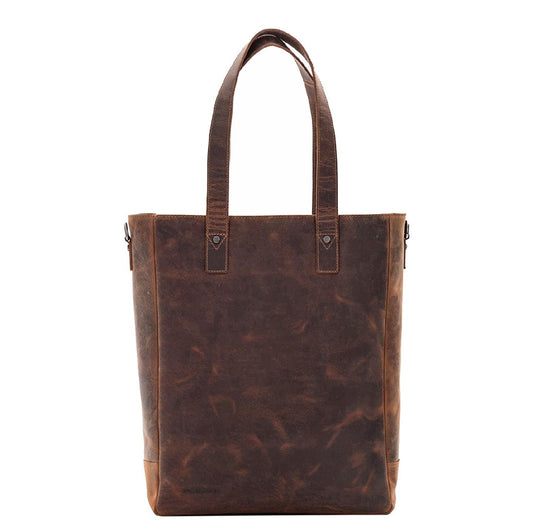 Plevier Retro Jackson Shopper 15.6" bruin