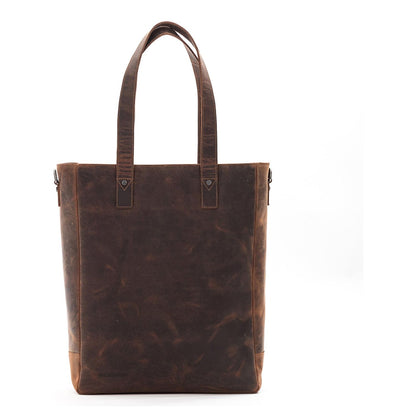 Plevier Retro Jackson Shopper 15.6" bruin