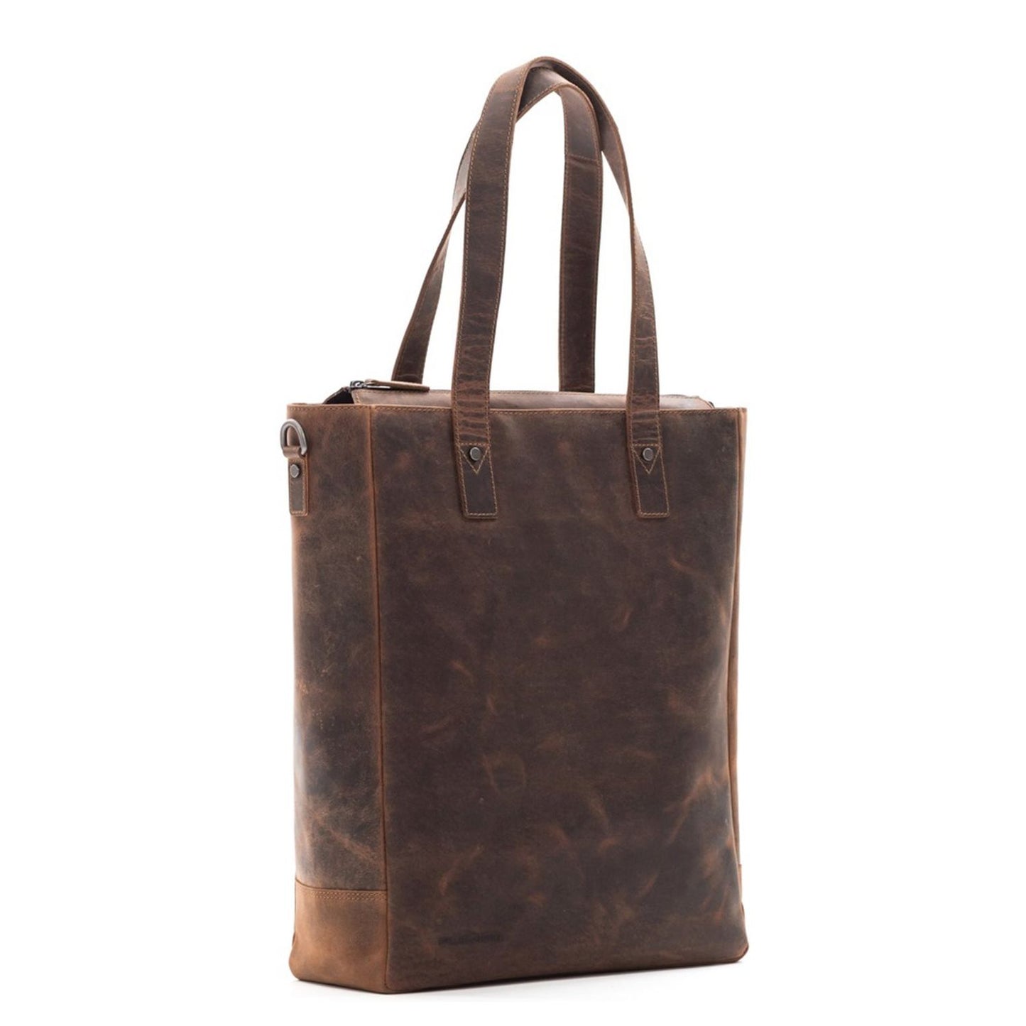 Plevier Retro Jackson Shopper 15.6" bruin