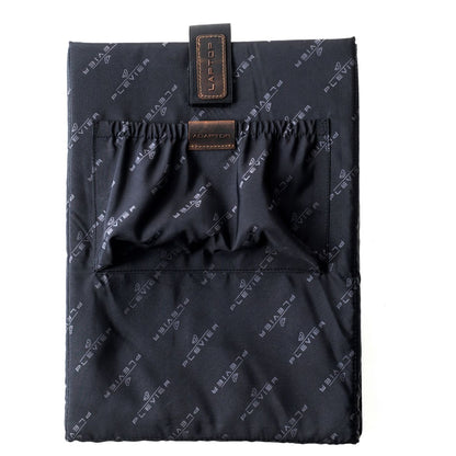 Plevier Retro Jackson Shopper 15.6" bruin
