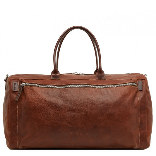Castelijn &amp; Beerens Renee Cees Weekend bag RFID light brown