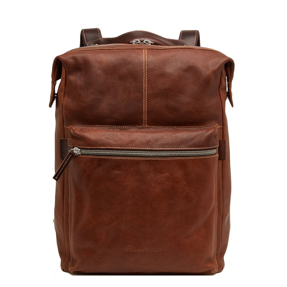 Castelijn & Beerens Renee Rudy Rugzak 15.6'' lichtbruin
