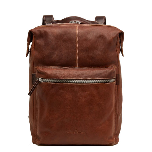 Castelijn &amp; Beerens Renee Rudy Backpack 15.6'' light brown