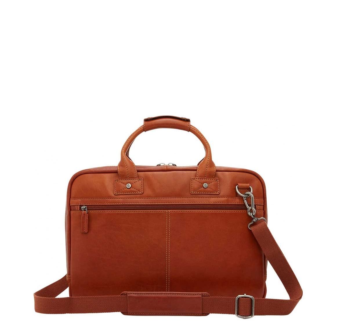 Castelijn & Beerens Firenze Business Laptopbag 15.6" licht bruin