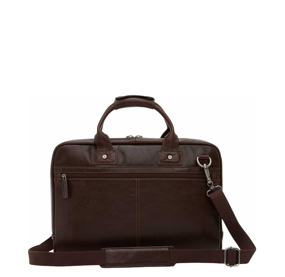 Castelijn & Beerens Firenze Business Laptopbag 15.6" mocca