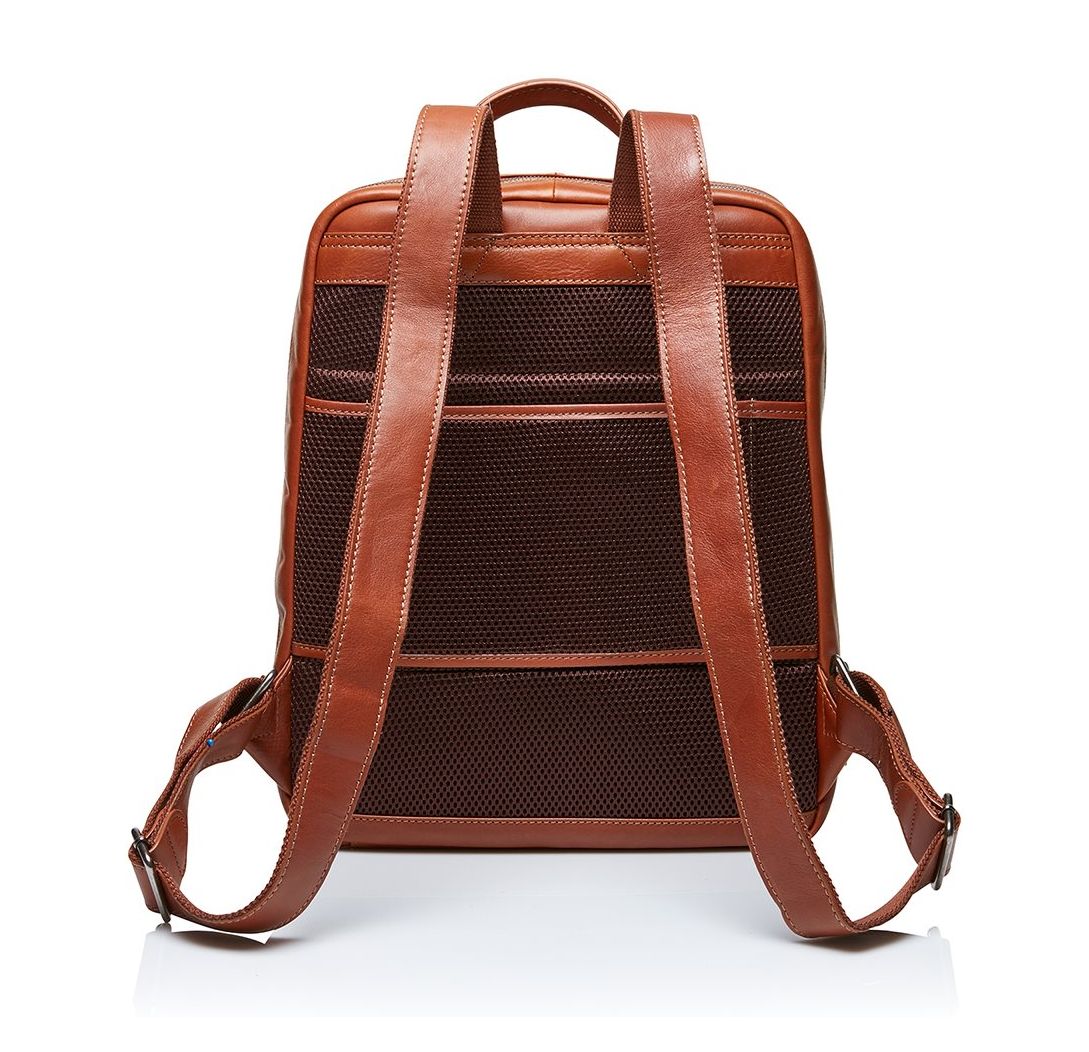 Castelijn & Beerens Firenze Business Rugzak 15.6" + Tablet lichtbruin