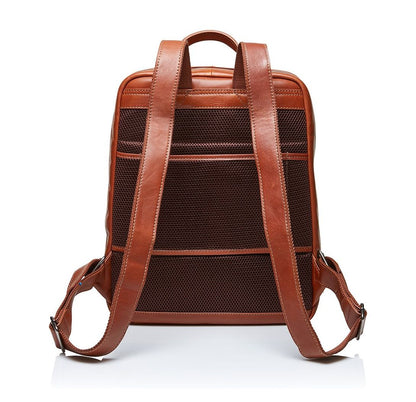 Castelijn & Beerens Firenze Business Rugzak 15.6" + Tablet lichtbruin