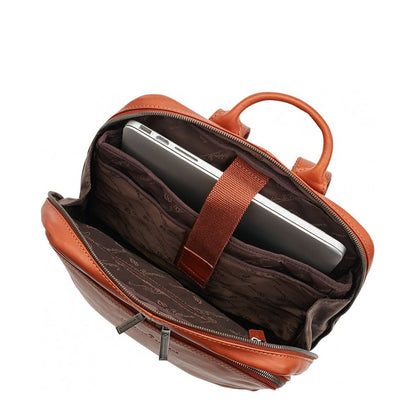 Castelijn & Beerens Firenze Business Rugzak 15.6" + Tablet lichtbruin