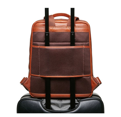 Castelijn & Beerens Firenze Business Rugzak 15.6" + Tablet lichtbruin