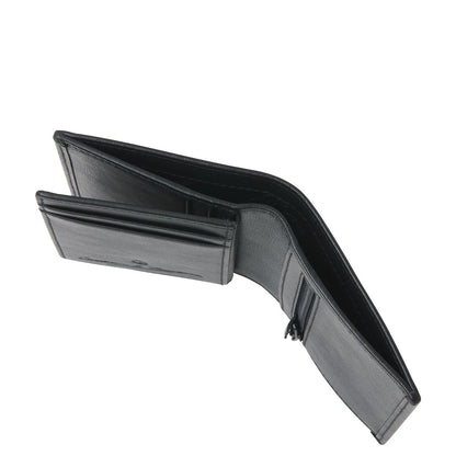 Castelijn & Beerens Vita Miniwallet 10 RFID zwart