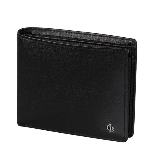Castelijn & Beerens Vita Billfold 7 Creditcards zwart