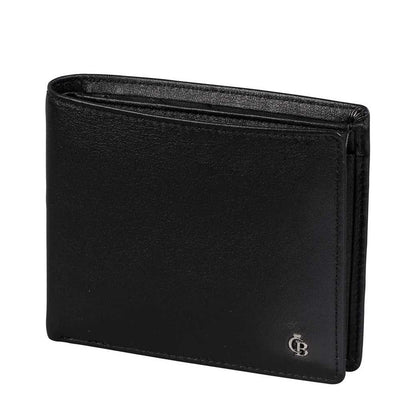 Castelijn & Beerens Vita Billfold 4 Creditcards zwart