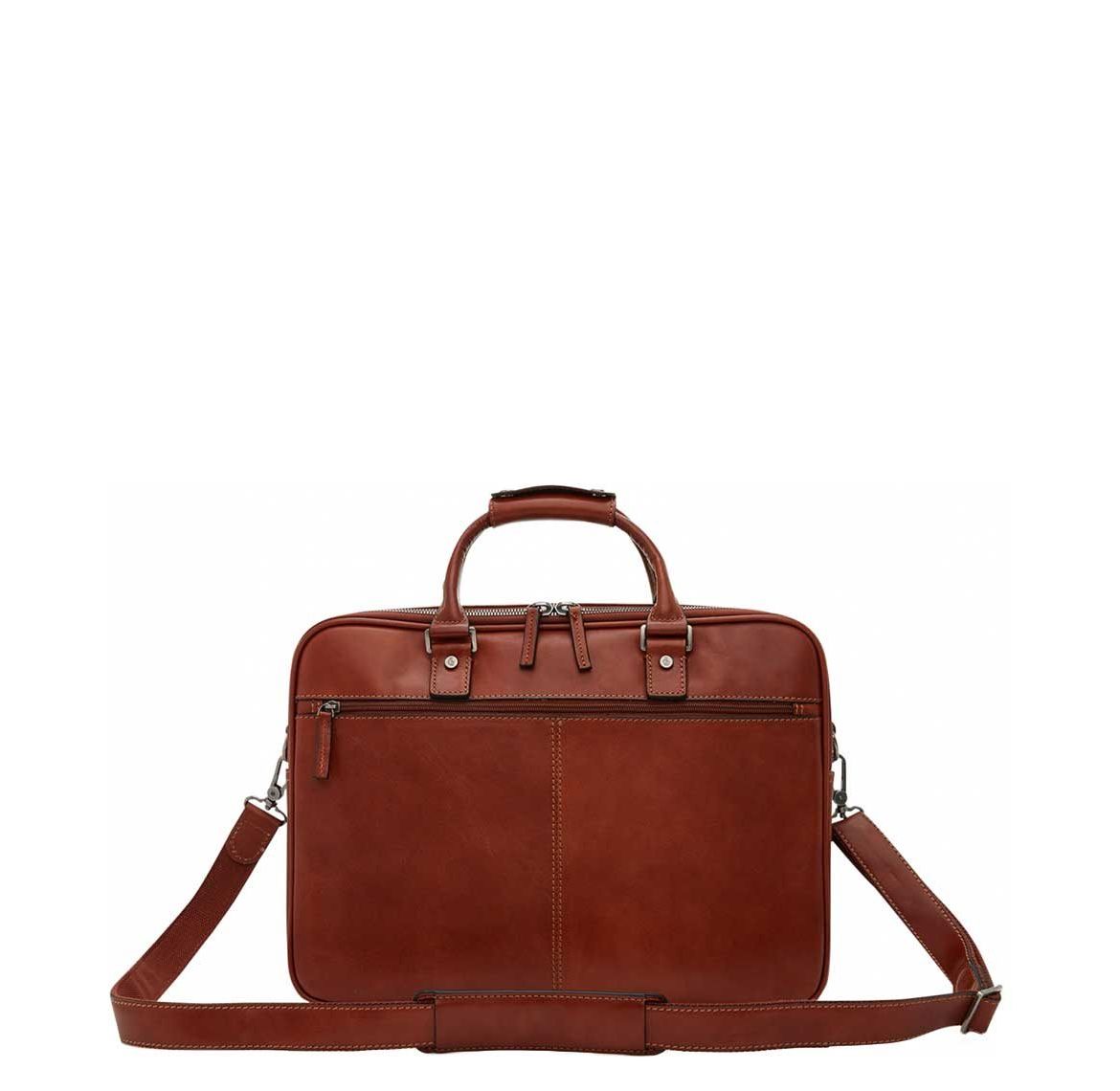 Castelijn & Beerens Verona Business Laptoptas 15.6" licht bruin