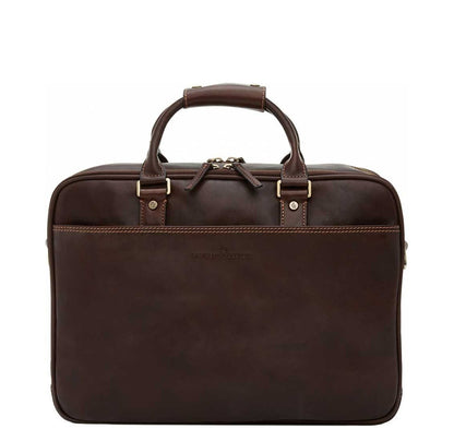 Castelijn & Beerens Verona Business Laptoptas 15.6" mocca