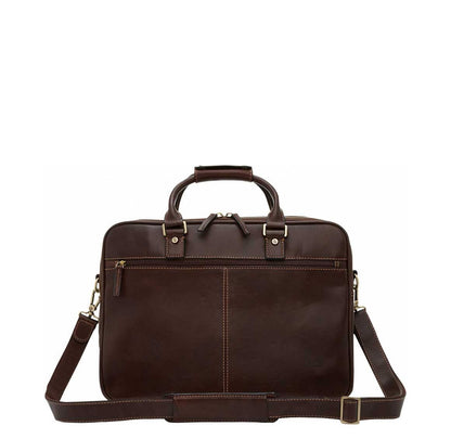 Castelijn & Beerens Verona Business Laptoptas 15.6" mocca