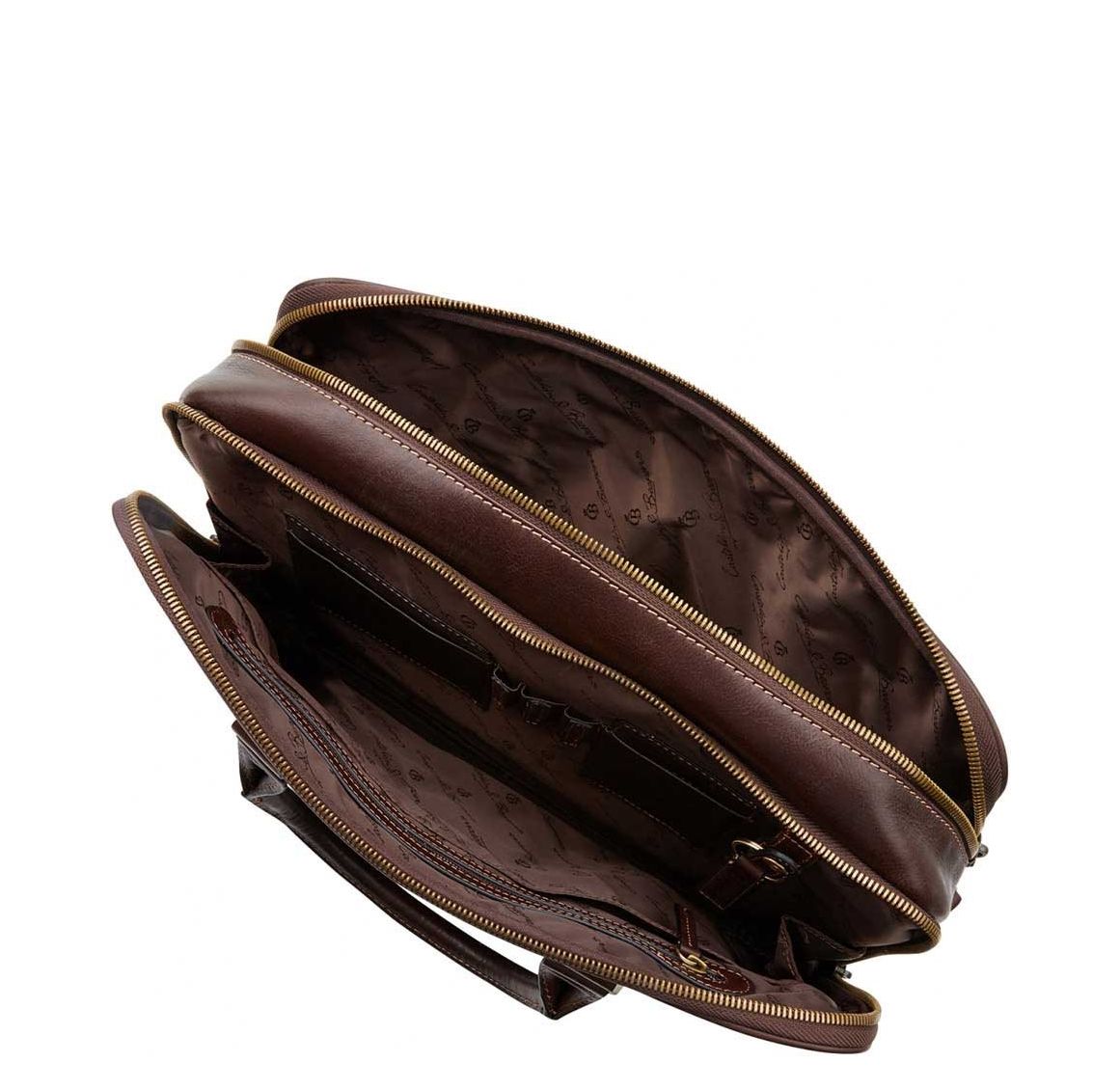 Castelijn & Beerens Verona Business Laptoptas 15.6" mocca
