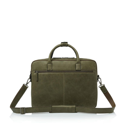 Castelijn & Beerens Carisma Laptopbag 15.6" dark military