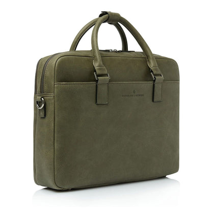 Castelijn & Beerens Carisma Laptopbag 15.6" dark military