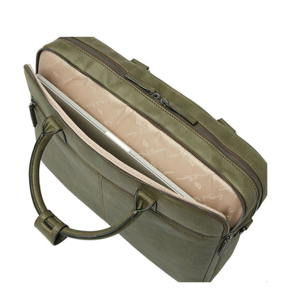 Castelijn & Beerens Carisma Laptopbag 15.6" dark military