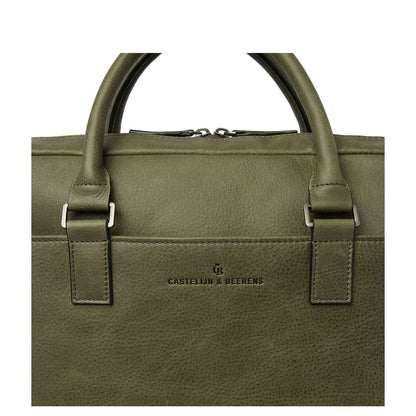 Castelijn & Beerens Carisma Laptopbag 15.6" dark military