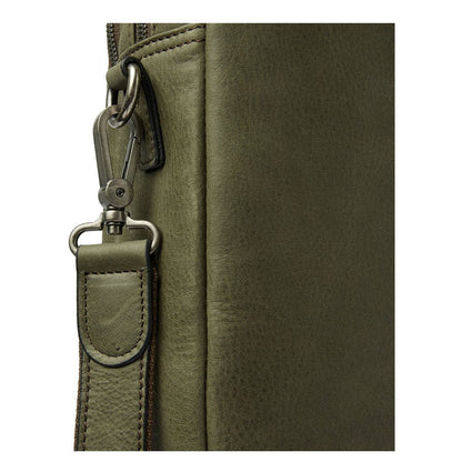 Castelijn & Beerens Carisma Laptopbag 15.6" dark military