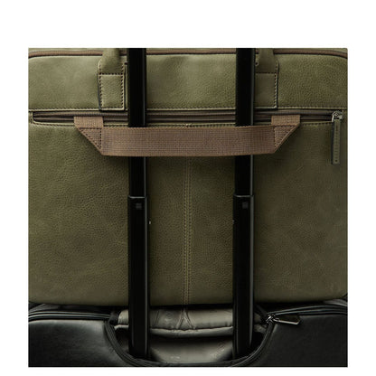 Castelijn & Beerens Carisma Laptopbag 15.6" dark military