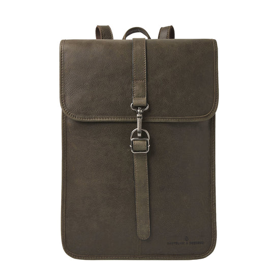 Castelijn &amp; Beerens Carisma Laptop Backpack RFID 15.6'' + Tablet green