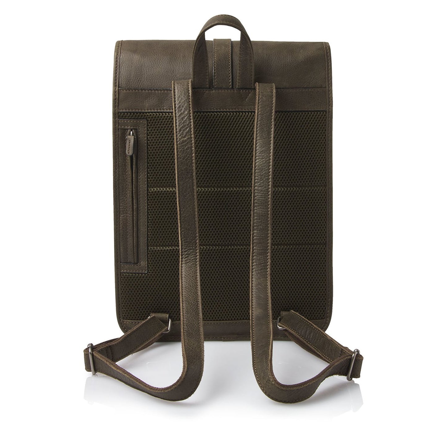 Castelijn &amp; Beerens Carisma Laptop Backpack RFID 15.6'' + Tablet green