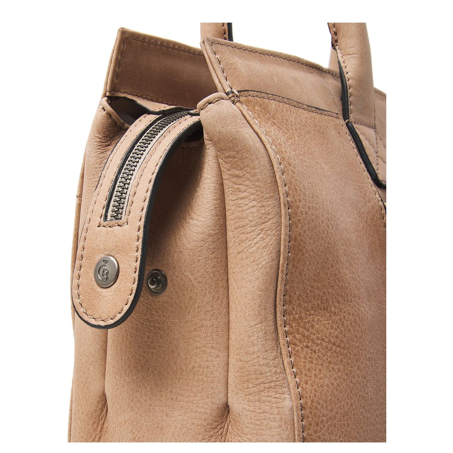 Castelijn & Beerens Carisma Laptoptas 15.6" + Tablet RFID beige