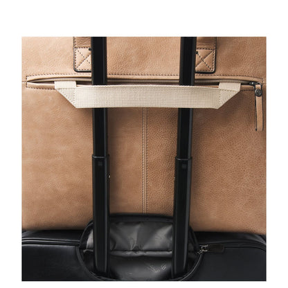 Castelijn & Beerens Carisma Laptoptas 15.6" + Tablet RFID beige