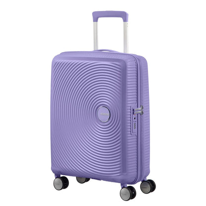 American Tourister Soundbox Spinner 55 Expandable lavender