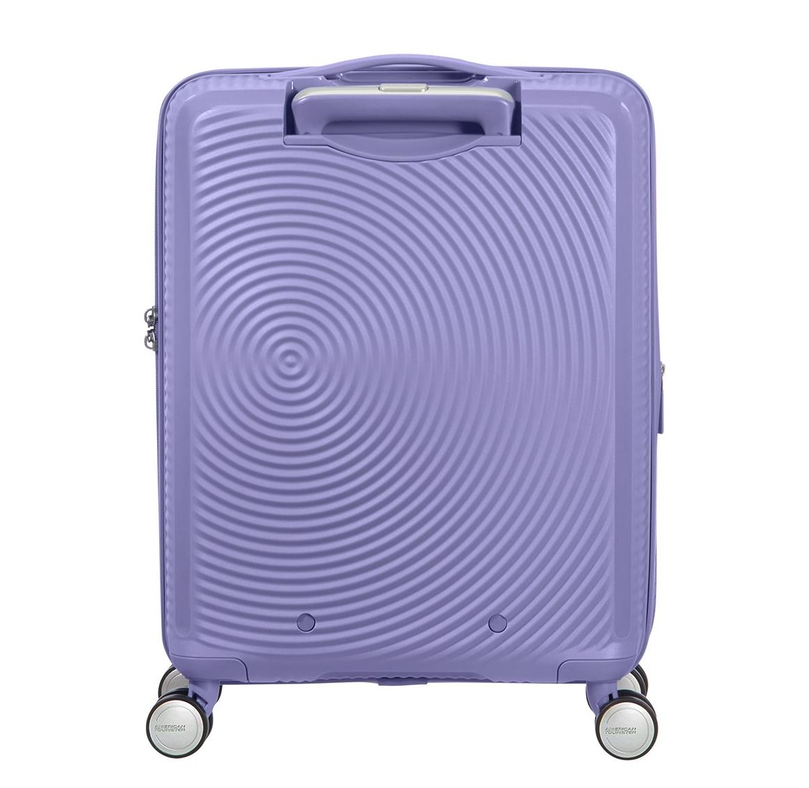 American Tourister Soundbox Spinner 55 Expandable lavender