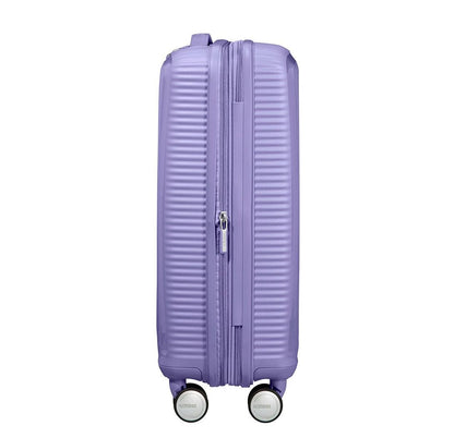 American Tourister Soundbox Spinner 55 Expandable lavender