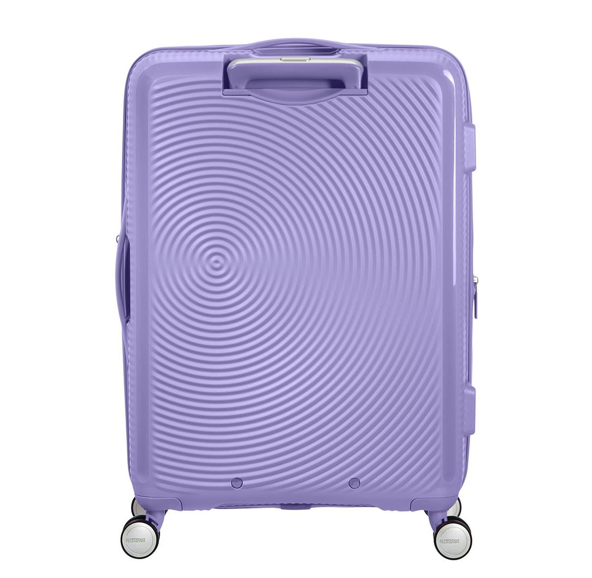 American Tourister Soundbox Spinner 77 Expandable lavender